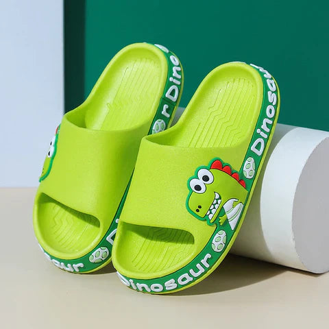 Chinelo Ortopédico Infantil Antiderrapante - Dino Crocks